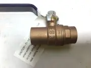 NIBCO S-580A 3/4" Solder Ball Valve FBB Conventional Port (12pcs/bx)