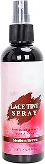 Generic Mousse Spray, Skin Tone, Easy, Skin Friendly, 100ml Spray for Wigs, Brown