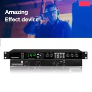 Professional Digital Reverb Multi Effect DSP Processor Audio Processor Equalizer