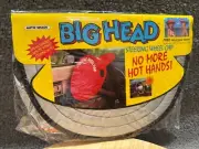 BIG Head Steering Wheel Cap AUTO-SHADE 1994 No More Hot Hands! Can Also Wear It!