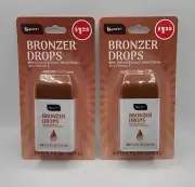 2pk B Pure BRONZER DROPS, Cocoa Extract/Shea Butter/Vit E, Drunk Elephant Dupe
