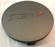TSW Wheels Gray Custom Wheel Center Cap # PCF82 QTY ONE