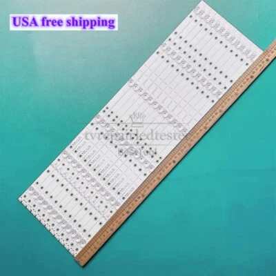 LED Strips for Hisense 65" TV 65H6D 65R6E JL.D65061330-003FS-M_V02 hD650S1U51S0