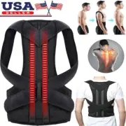 Posture Corrector Support Upper Back Medical Kyphosis Clavicle Brace Scoliosis !