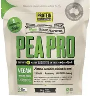 Protein Supplies Australia Pea Protein Isolate Unflavoured 1kg