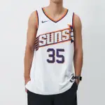 【NIKE 耐吉】NBA 男款 白橘紫色 KEVIN DURANT 杜蘭特 鳳凰城 太陽隊 球衣 背心 DV4851-104