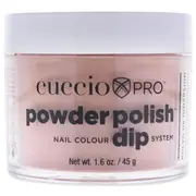 Cuccio Pro Powder Polish Nail Colour Dip System - Hot Chocolate-Cold Days by Cuccio for Women - 1.6 oz Nail Powder