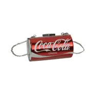 Licensed Coca-Cola Classic Can Evening Bag Coke Clutch Red 4.75 Inch