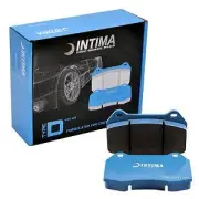 Intima TYPE-D V2 FRONT BRAKE PAD FOR Honda Civic 2003-2006 EP3 Type R (for: Honda)