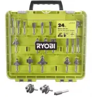 RYOBI 24-Piece Router Bit Set A252401 (BRAND NEW) #3812