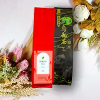 在飛比找PChome24h購物優惠-【龍源茶品】高山鮮有機綠茶葉30g/包+焦糖蜜香紅茶葉30g