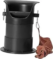 Coffee Ground Knock Box Espresso Knock Box Coffee Maker Accessories Durable Large Capacity Coffee Waste Bin for Western Restaurants Office