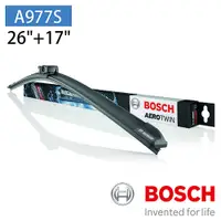 在飛比找PChome24h購物優惠-【BOSCH 博世】AERO TWIN A977S 26+1