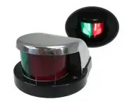 Marine Boat LED Navigation Light Red Green SS304 50Lumen DC10-30V 2W IP66 1NM