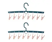 Underwear and Socks Drying Rack for Drying Cap, face mask, Socks, Towels, Underwear, Diapers - Pink