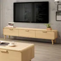 在飛比找momo購物網優惠-【MUNA 家居】艾維5尺電視櫃/F413(長櫃 電視櫃 櫥
