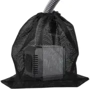 Pump Filter Mesh Bag Mesh Anti-Clog Pump Barrier Bag with Drawstring Reusable...