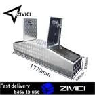Heavy-Duty 1770x400x400mm Aluminium Gullwing Tool Box For UTE/Truck/Trailer