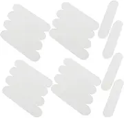 LALADEFIEE Nail Art Display Stand Acrylic Nail Holder Practice Rack Display Boards