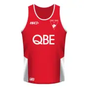 Sydney Swans Training Singlet Size 3XL Red/White AFL ISC SALE 19