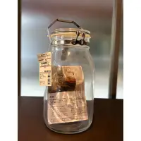 在飛比找蝦皮購物優惠-無印良品 日本製 釀酒瓶 手提 玻璃 密封罐 水果酒瓶 全新