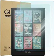 2 Pack Screen Protector for Amazon 7" Kindle Paperwhite 12th Generation 2024 and Kindle Colorsoft Signature Edition 2024 7 inch 2024 Released, 9 Hardness HD Tempered Glass Clear Film ,Full-Coverage Screen Cover