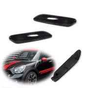 Smoked Front Side Marker Light Housings For Mini Cooper Countryman R60 R61 12-17 (for: Mini)