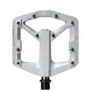 Crankbrothers Stamp 2 Pedals Small Gen 2 Raw Silver