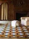 Ochre Fields Hand-Tufted Custom Wool Area Rug Carpet for Bedroom Aesthetics Rugs