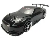 Hsp Remote Control 2.4G 1/10 Flying Fish T2 On Road Drifting Rc Car GTR Black