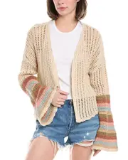 Harper Open Knit Cardigan