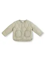 Baby Berry Quilted Jacket, Size 12-18 months