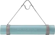 Trilancer Adjustable Yoga Mat Strap With Hook and Loop Closure, Yoga Mat Holder Carrier,and Organizing-Mat Not Included