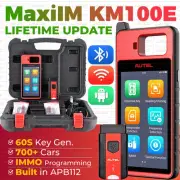 Autel MaxiIM KM100E Key Programming immobilizer Learning Auto VIN Tool Scanner