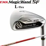 For Women ENA Golf Magic Wand SF Iron Set 8pcs 6-Sw SPEEDER for ENA SF L Ladies