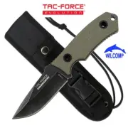 TFE-FIX002-TN TAC-FORCE EVALUATION TANTO Fixed Blade Knife