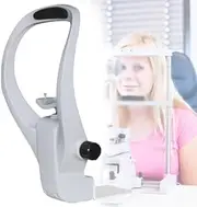 Auto Refractometer Ophthalmic Chin Bracket Rest Chin Forehead Support Enhances Optometry Precision,Lifting Forehead Support for Eyeglass Stores, Optometric Centers