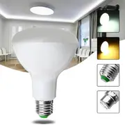 E27 B22 10W 5730 SMD Pure White Warm White Light Control LED Bulb Household Lamp AC85-265V E27 WARM WHITE