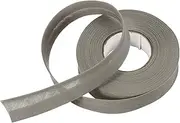 sourcing map 3/4 Inch Single Fold Bias Tape Polyester Continuous Bulk Bias Tape for Sewing, Seaming Quilting Hemming Binding Crafts (Coffee 10 Yards)