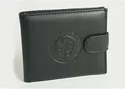 Chelsea FC Crest Leather Wallet (UK Size: One Size) (Black)