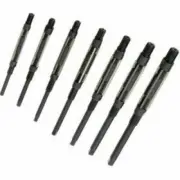 7 Pcs (8/A - 2/A) HV to H3 ADJUSTABLE HAND REAMER TOOL SET 1/4" - 15/32" SUPREME