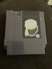 nintendo Flasks Legend of Drink FINE ALE FANTASY DRUNK HUNT [Ink Whiskey]