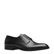 DAVIDE BLACK LEATHER SHOES