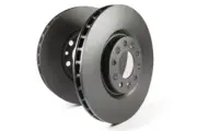 EBC for Mitsubishi 08-16 Lancer Evo 10 2.0 Turbo (1 piece rotor) Premium Front (for: Mitsubishi)