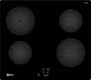 NEFF N30 T36CA50X1U Induction hob, 60cm, Plug & Play with PowerBoost, Built in, Black