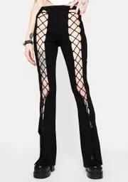 [Edikted] Phoenix Lace Up Pants