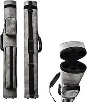 TalveX 2x2 Hard cue case Pool Cue Billiard Stick Carrying Case