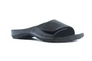 Orthotic Sandals Bunion Flip-Flops Flat Heel Slide Slippers Flats - Black (EU 46)