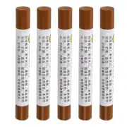 Furniture Repair Crayons Wax Filler Stick, 5Pcs Walnut