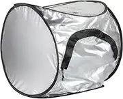 eTone Quick Release Portable Film Changing Room Large Format Film Changing Bag Film Changing Tent Foldable for 4x5 5x7 Film Sheet Loading 120 135 Roll Film Developing Processing Equipment M